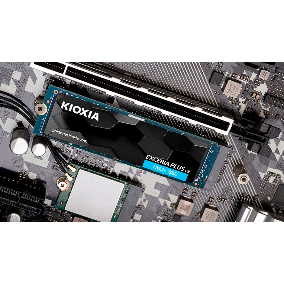 SSD диск KIOXIA (Toshiba) Exceria Plus G3 1TB M.2 NVMe (LSD10Z001TG8)