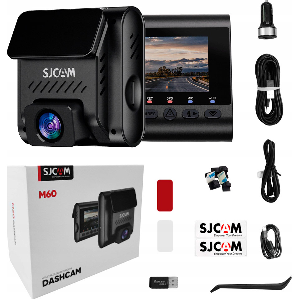 Автомобільний відеореєстратор SJCAM Dashcam M60
