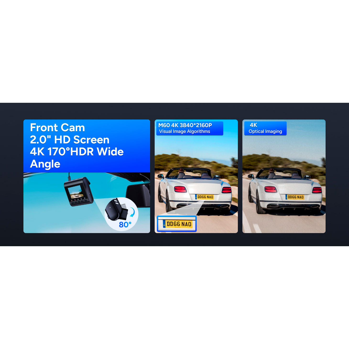 Автомобільний відеореєстратор SJCAM Dashcam M60