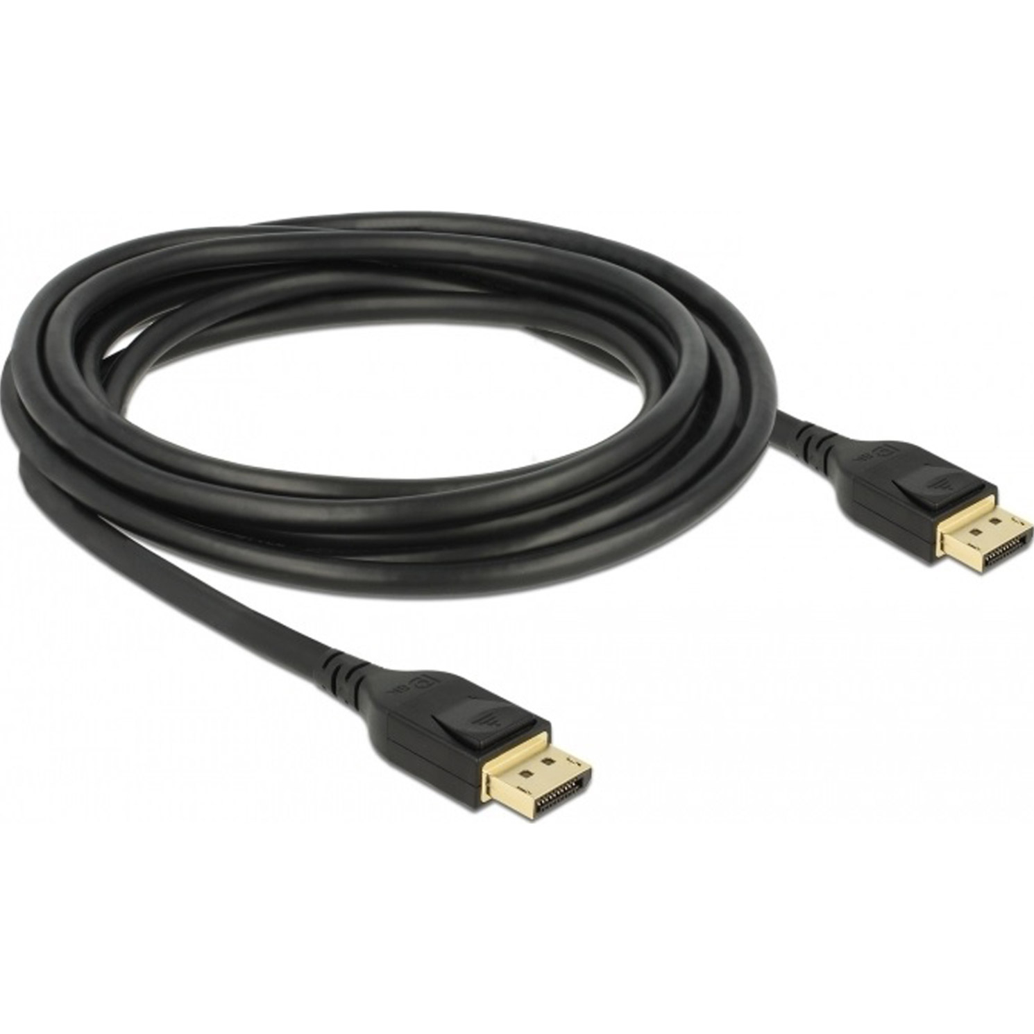 Кабель 4K 120Hz DisplayPort 5м Black (B01091)
