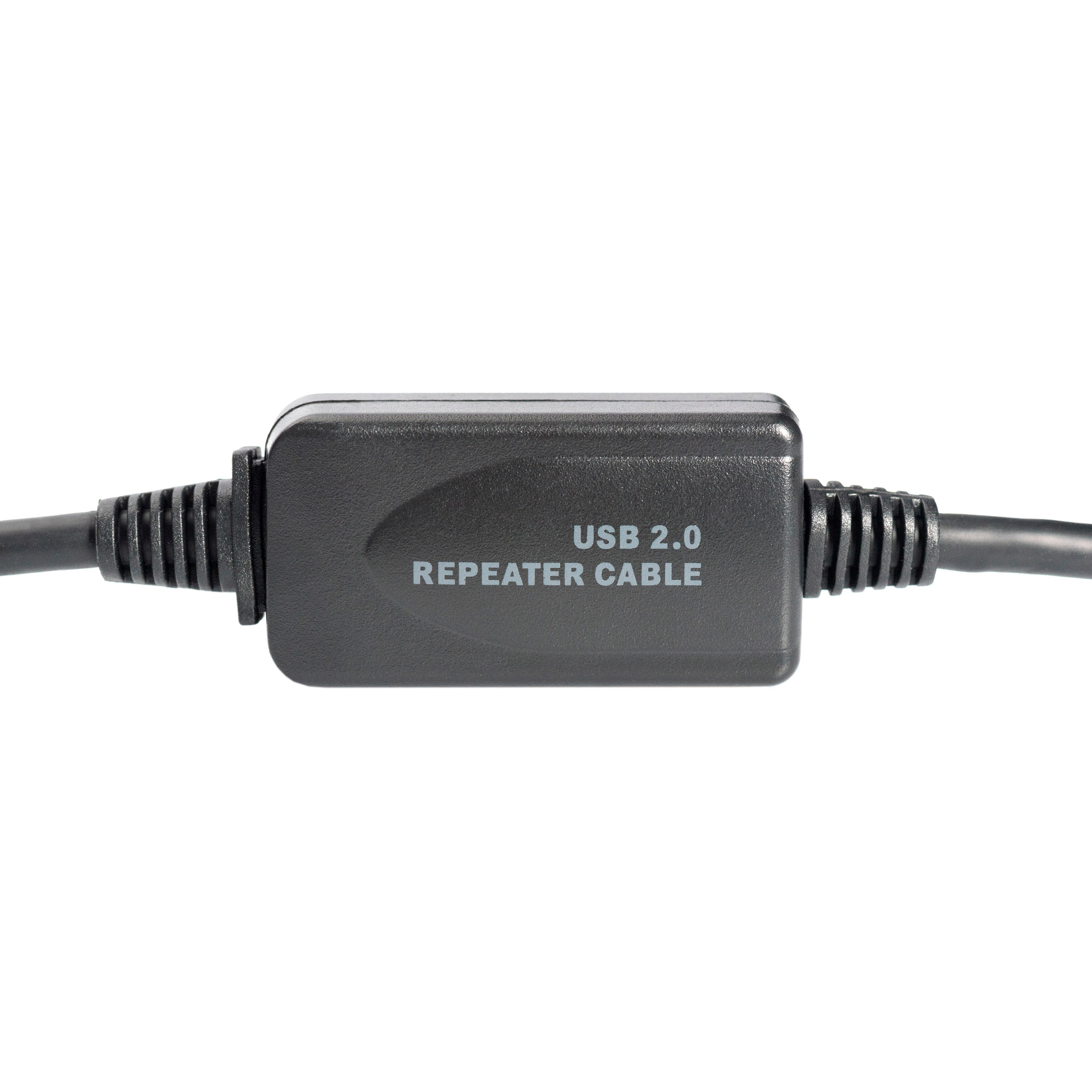 Кабель-подовжувач DIGITUS USB 2.0 Repeater Cable AM/FM 20м Black (DA-73102)