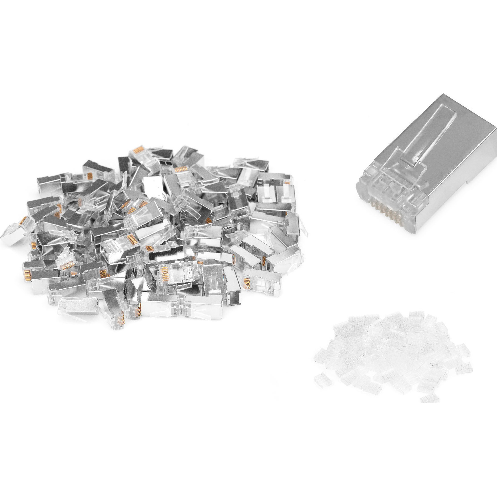 Конектор DIGITUS RJ-45 STP Cat.6 100шт/уп (AK-219603-100)