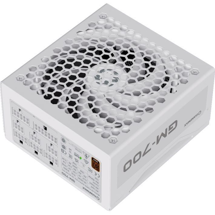 Блок питания 700W GAMEMAX GM-700 Modular White