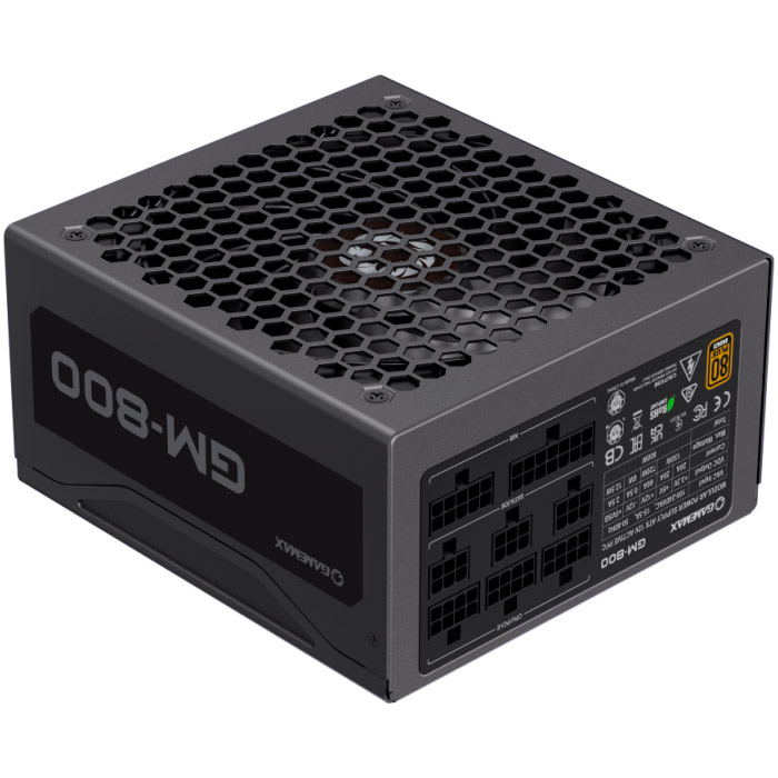 Блок живлення 800W GAMEMAX GM-800 Modular