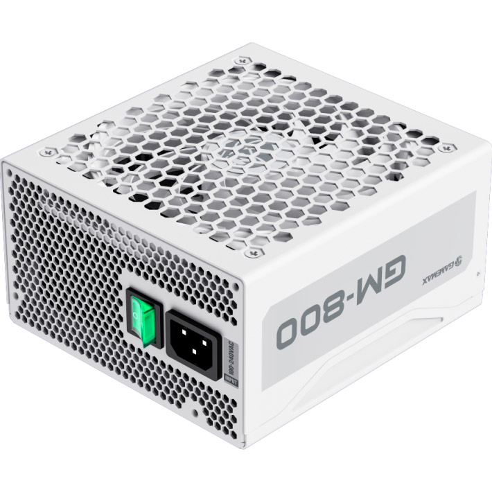Блок питания 800W GAMEMAX GM-800 Modular White