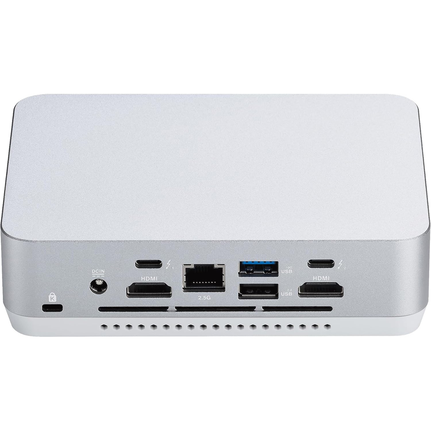 Неттоп ASUS NUC 14 Pro+ Kit NUC14RVSU9 w/EU cord (Ultra 9 185H 3.9GHz/noRAM/noHDD/WF6E/BT) (90AR0051-M000J0)