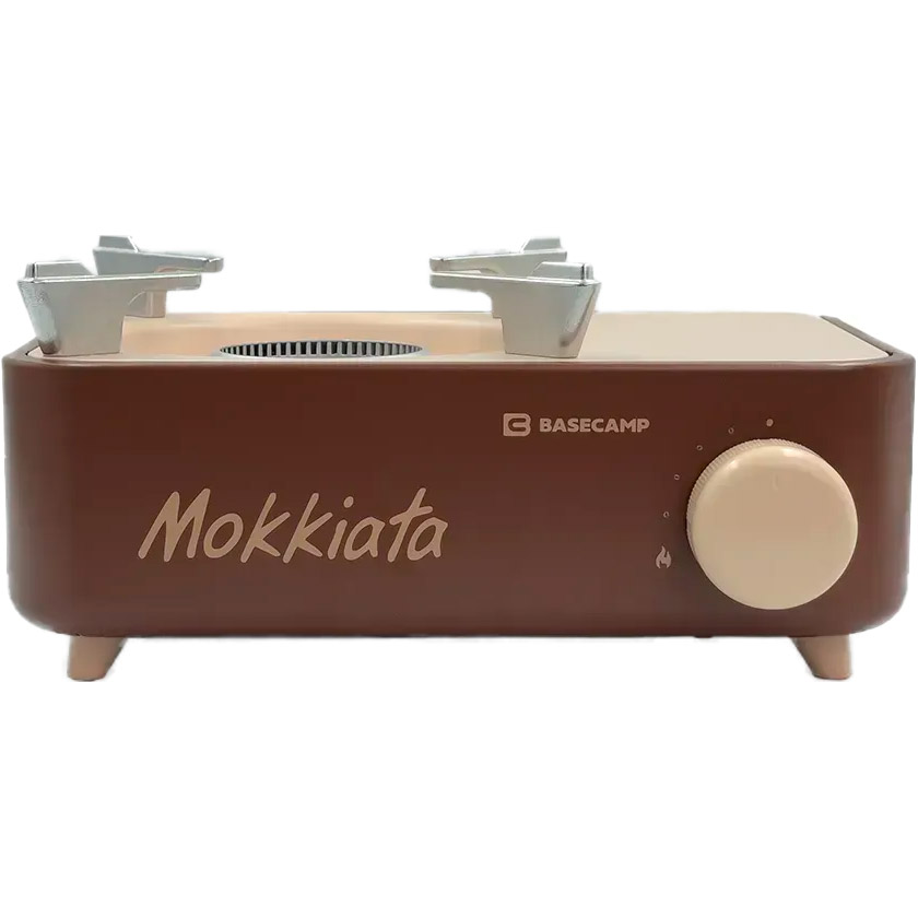 Портативна газова плитка BASECAMP Camping Stove Mokkiata Brown