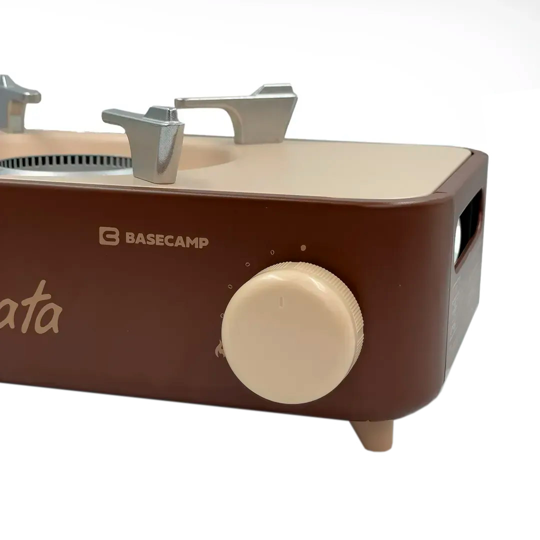 Портативна газова плитка BASECAMP Camping Stove Mokkiata Brown