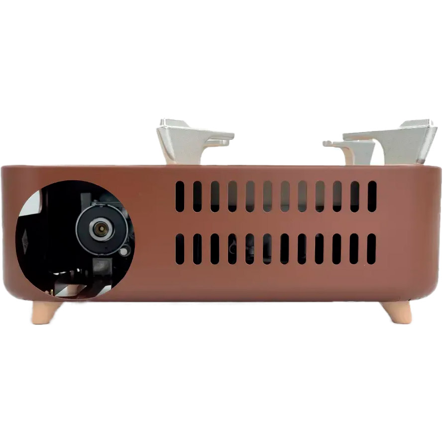 Портативна газова плитка BASECAMP Camping Stove Mokkiata Brown