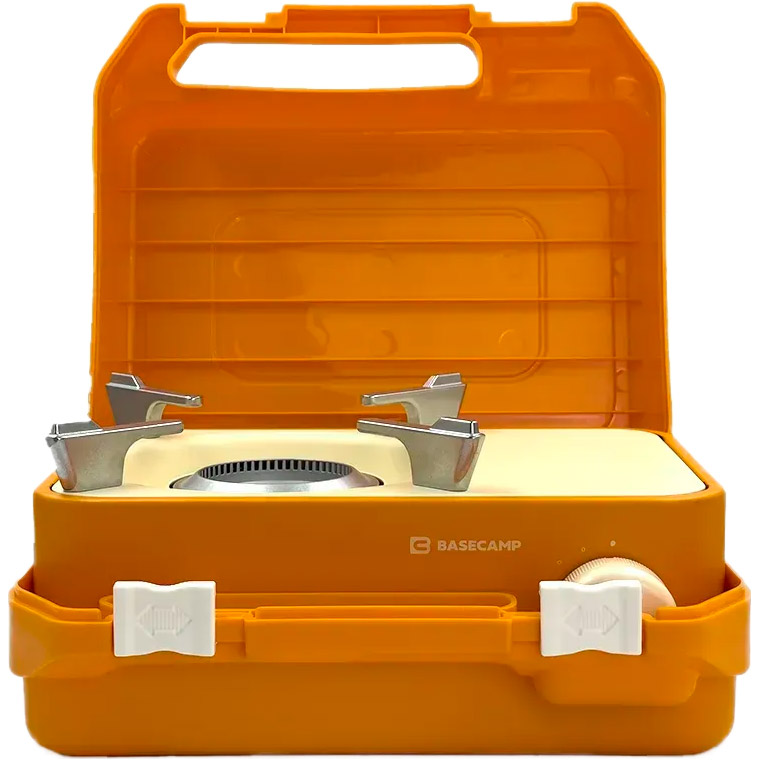 Портативная газовая плитка BASECAMP Camping Stove Mokkiata Orange