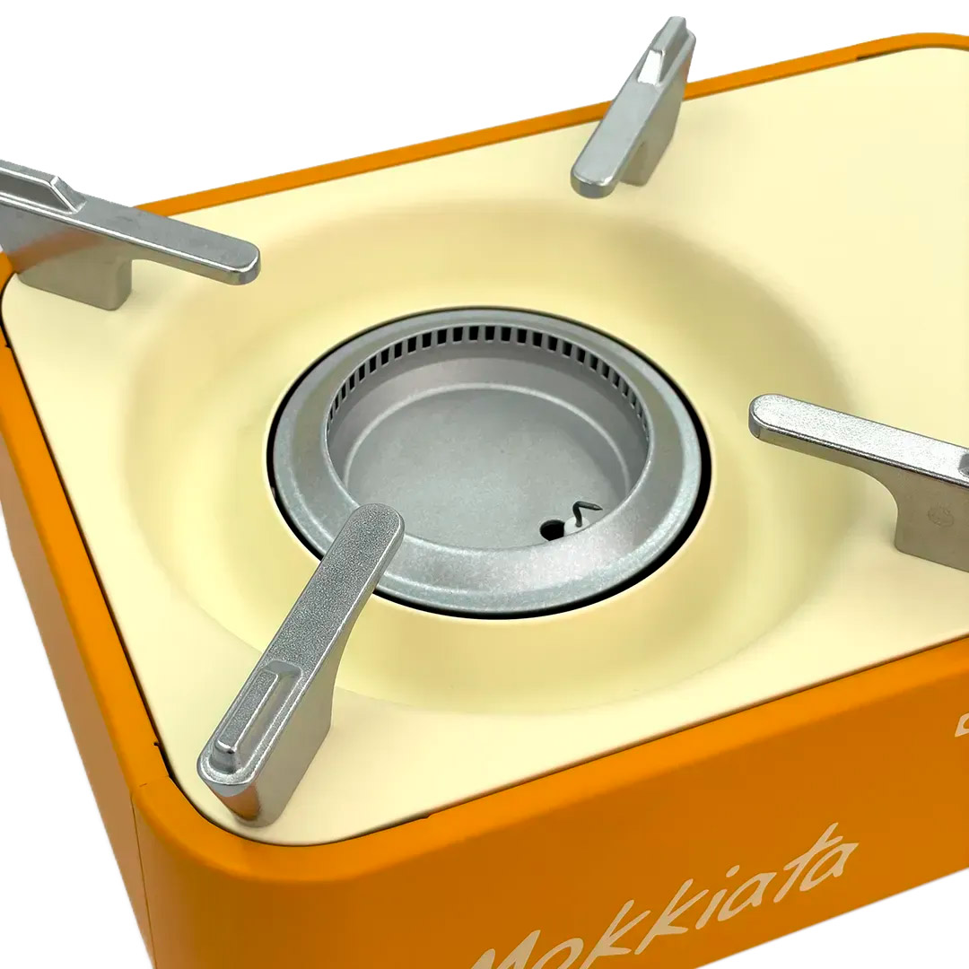 Портативная газовая плитка BASECAMP Camping Stove Mokkiata Orange