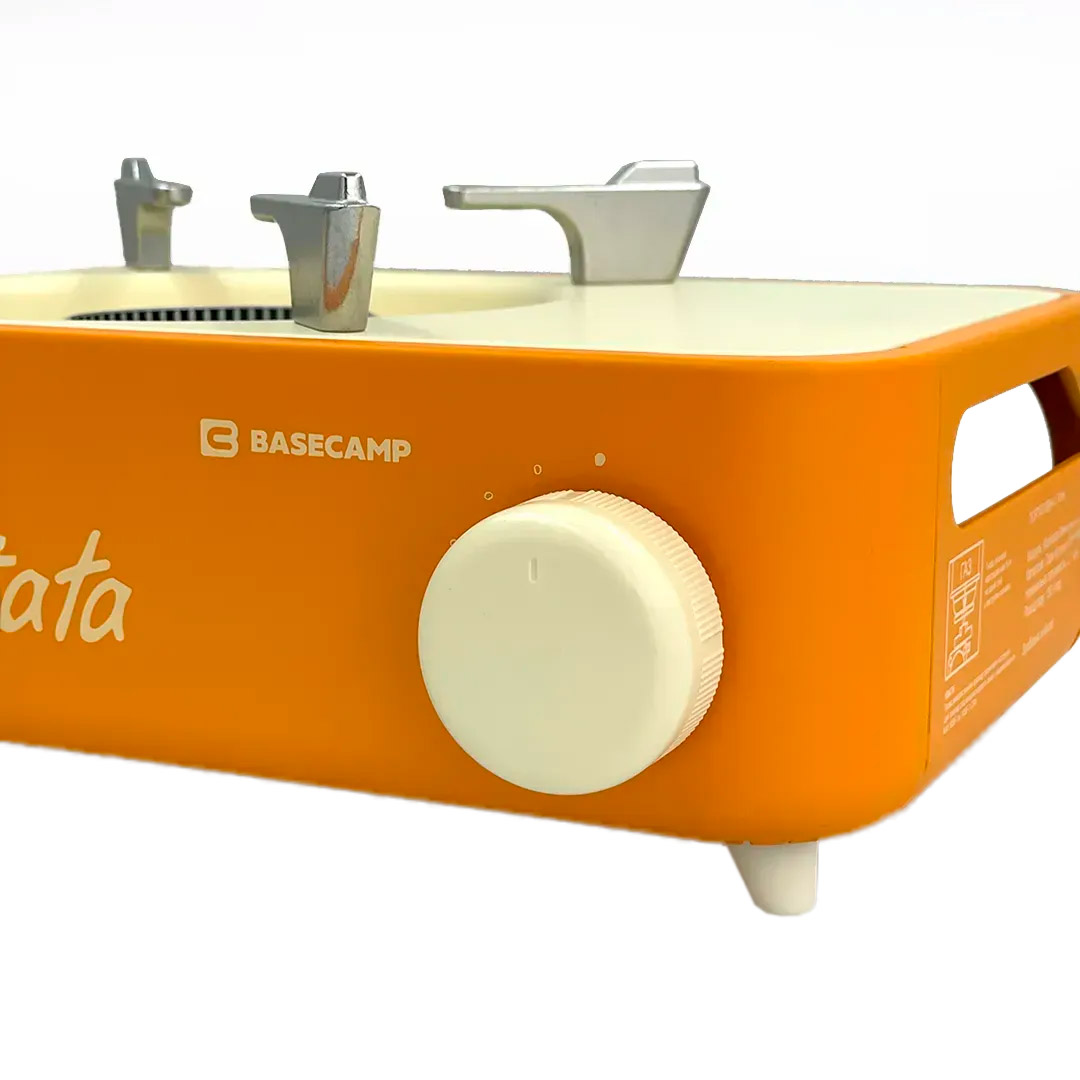 Портативная газовая плитка BASECAMP Camping Stove Mokkiata Orange
