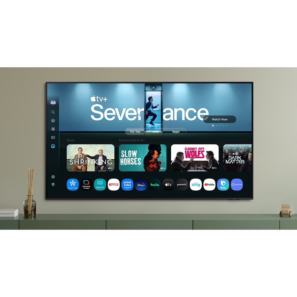 Телевізор SAMSUNG 55" QLED 4K QE55Q8FAAU (QE55Q8FAAUXUA)