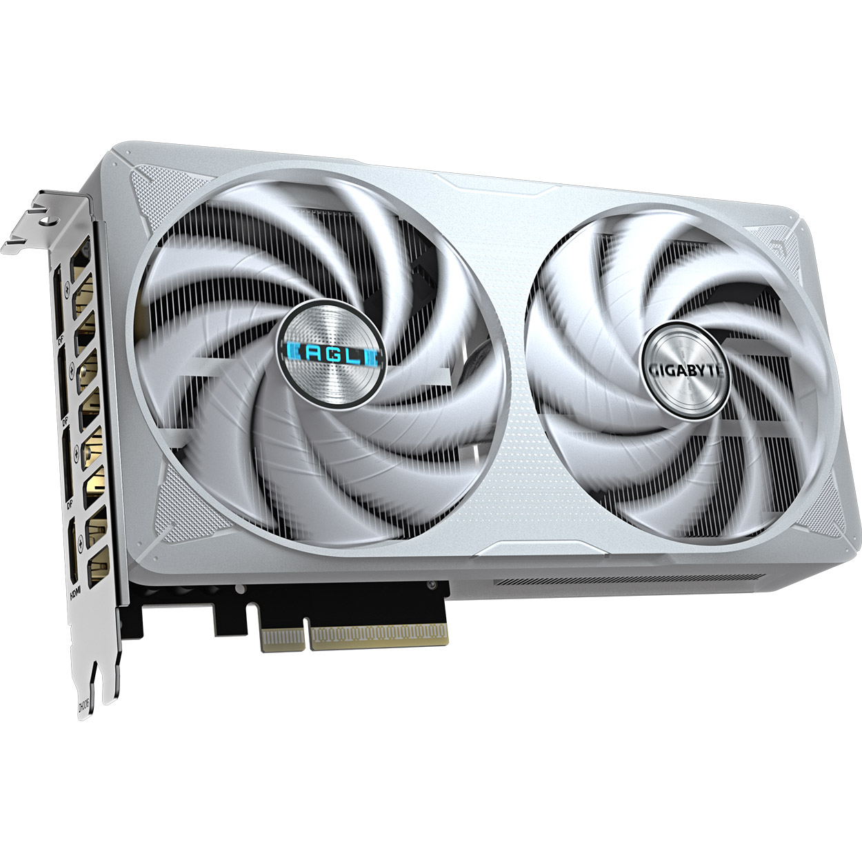 Відеокарта GIGABYTE GeForce RTX 5060 Ti Eagle OC Ice 16G (GV-N506TEAGLEOC ICE-16GD)