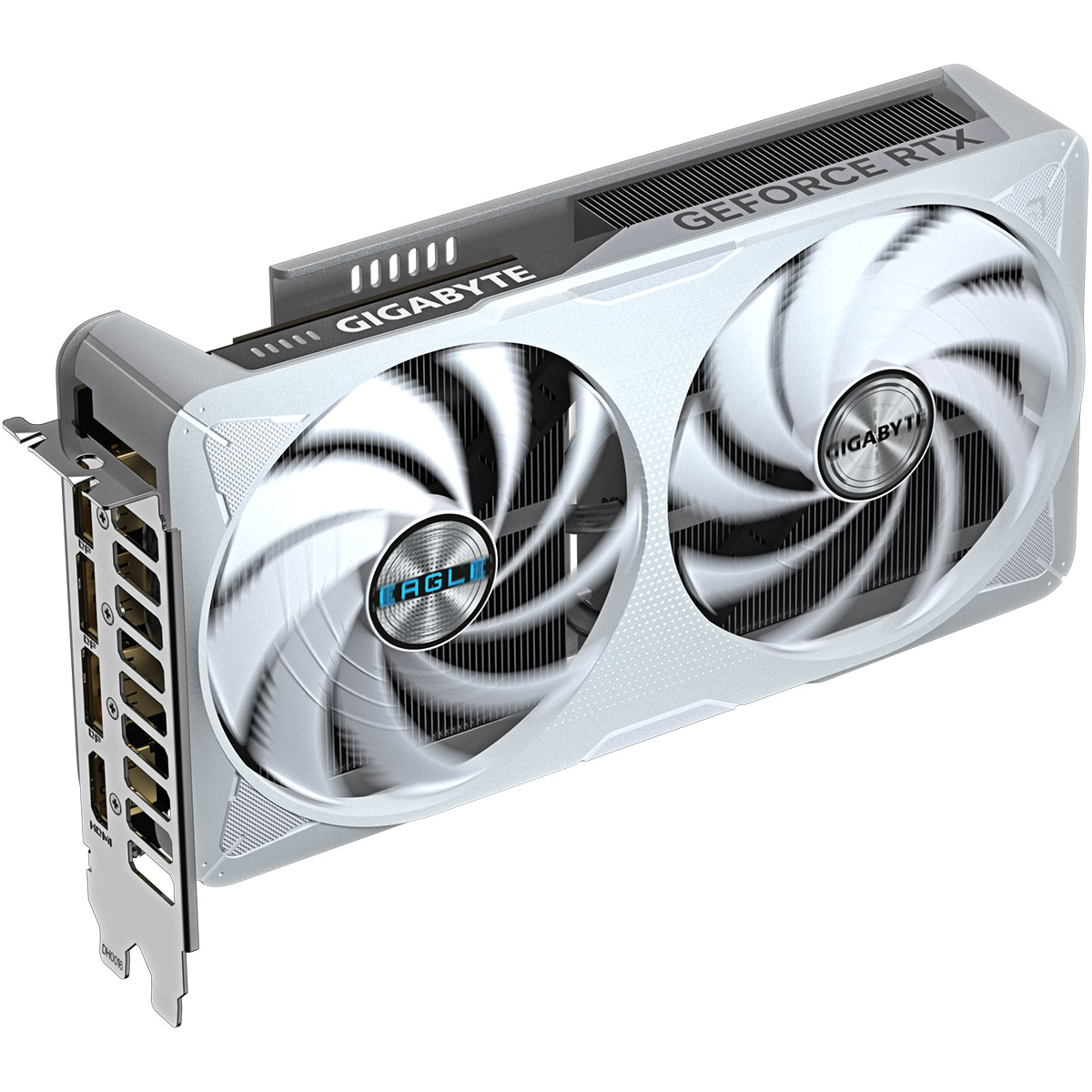 Відеокарта GIGABYTE GeForce RTX 5060 Ti Eagle OC Ice 16G (GV-N506TEAGLEOC ICE-16GD)