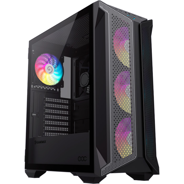 Корпус GAMEMAX Brufen COC Black