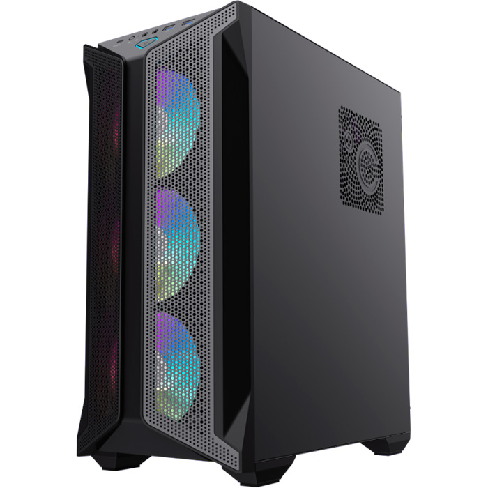 Корпус GAMEMAX Brufen COC Black