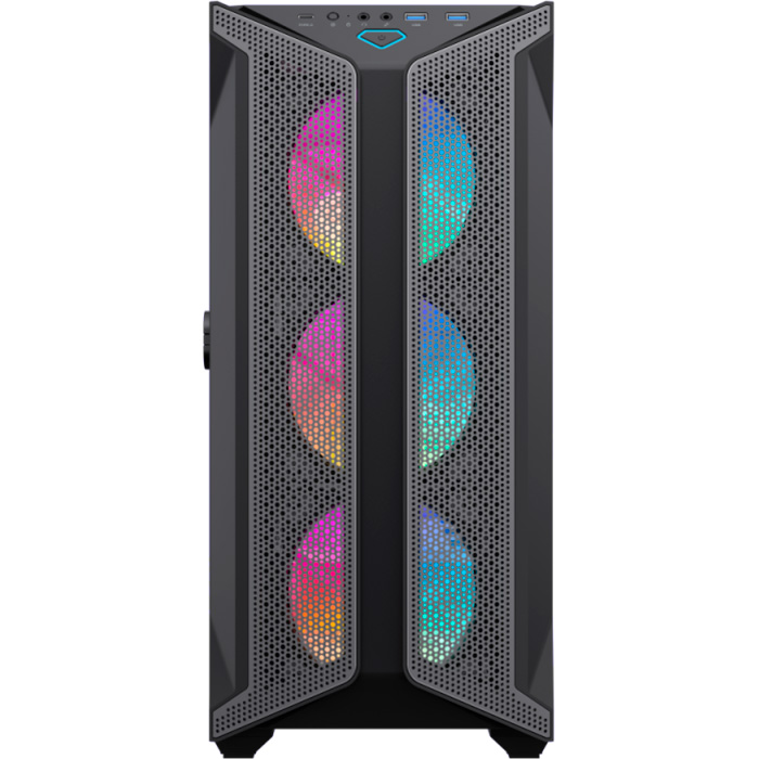 Корпус GAMEMAX Brufen COC Black