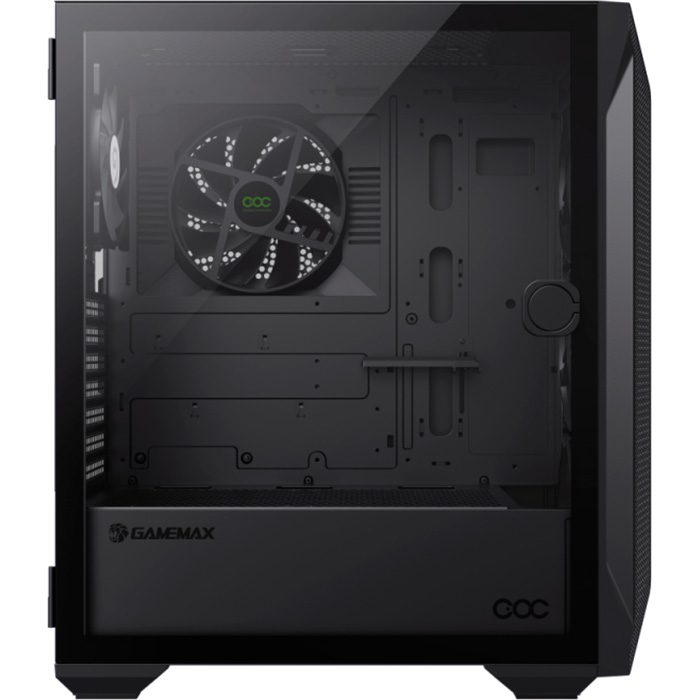 Корпус GAMEMAX Brufen COC Black