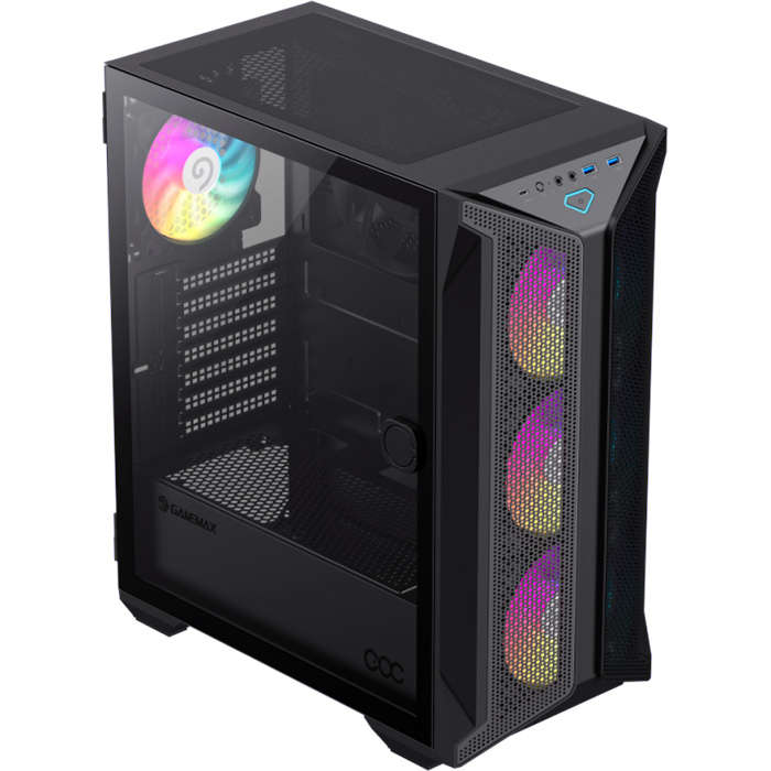Корпус GAMEMAX Brufen COC Black