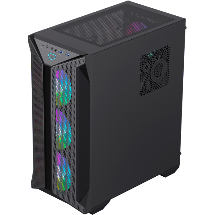 Корпус GAMEMAX Brufen COC Black