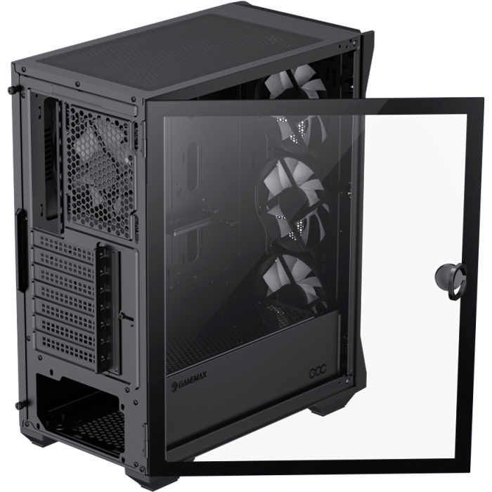 Корпус GAMEMAX Brufen COC Black