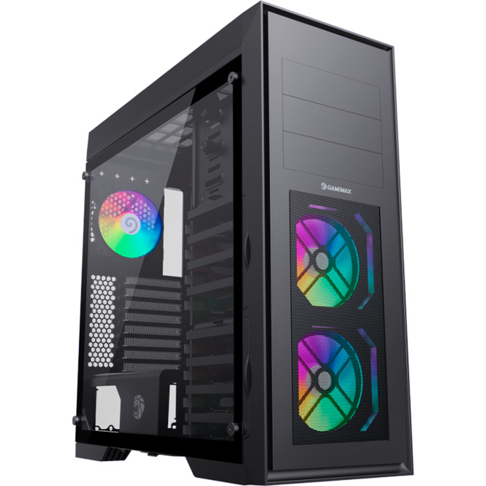 Корпус GAMEMAX Master 2 Black