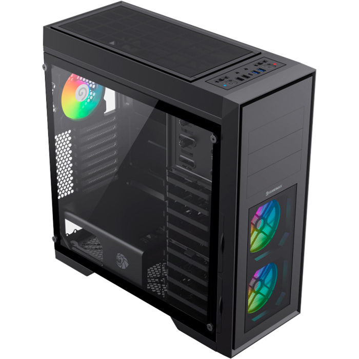 Корпус GAMEMAX Master 2 Black