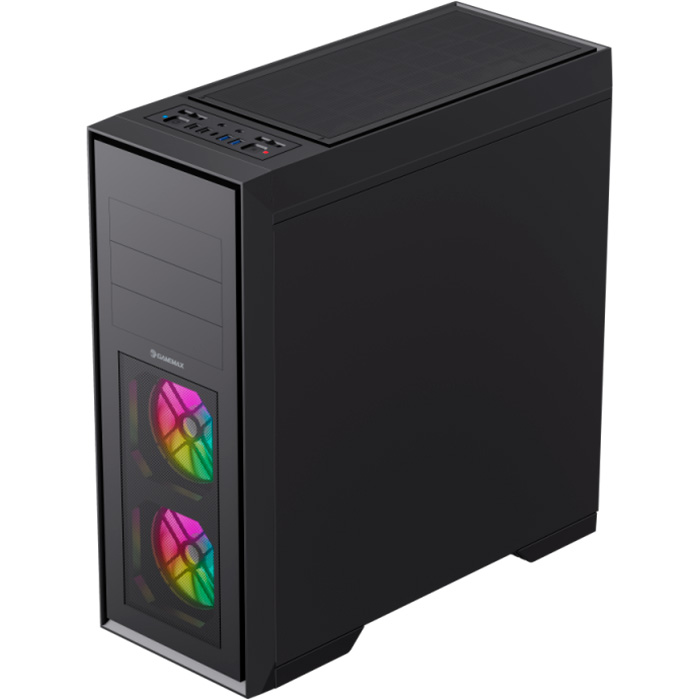 Корпус GAMEMAX Master 2 Black
