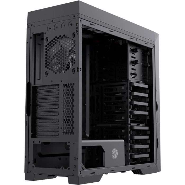 Корпус GAMEMAX Master 2 Black