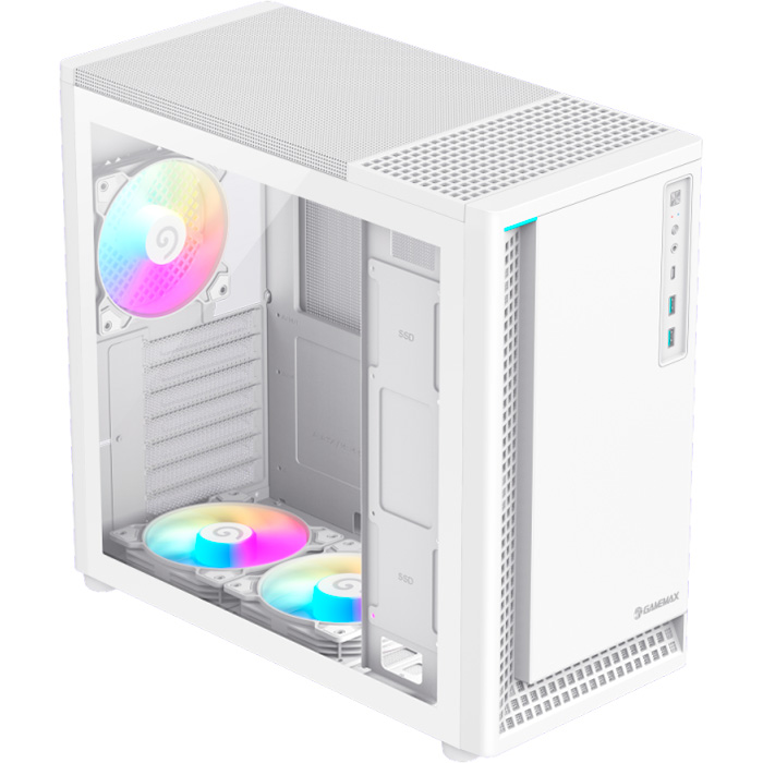 Корпус GAMEMAX P30 White