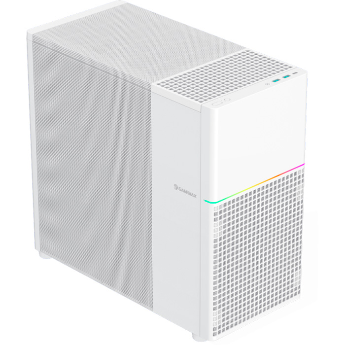 Корпус GAMEMAX P31 White