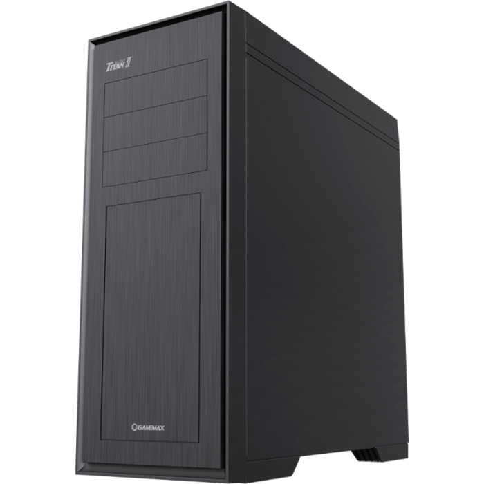 Корпус GAMEMAX Titan Silent 2 Black