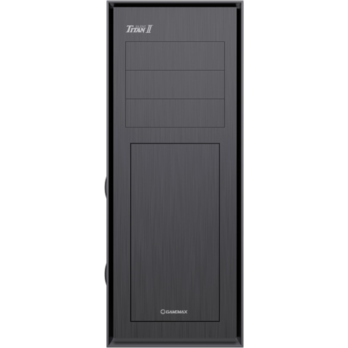 Корпус GAMEMAX Titan Silent 2 Black