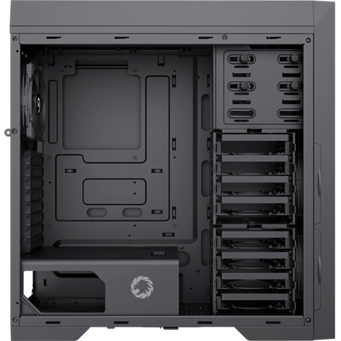 Корпус GAMEMAX Titan Silent 2 Black