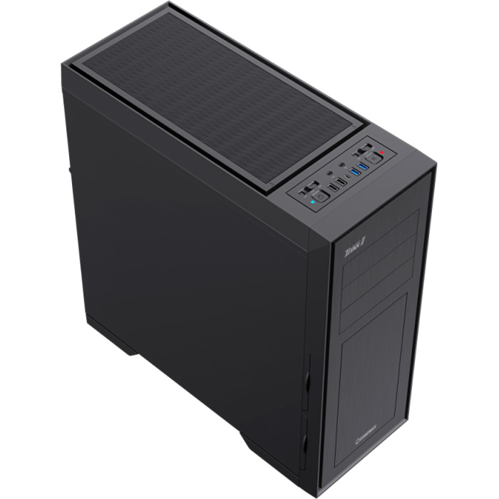 Корпус GAMEMAX Titan Silent 2 Black