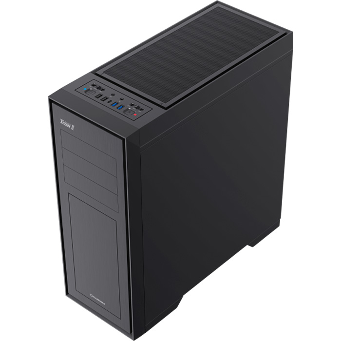 Корпус GAMEMAX Titan Silent 2 Black