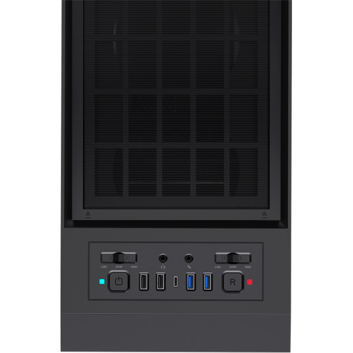 Корпус GAMEMAX Titan Silent 2 Black