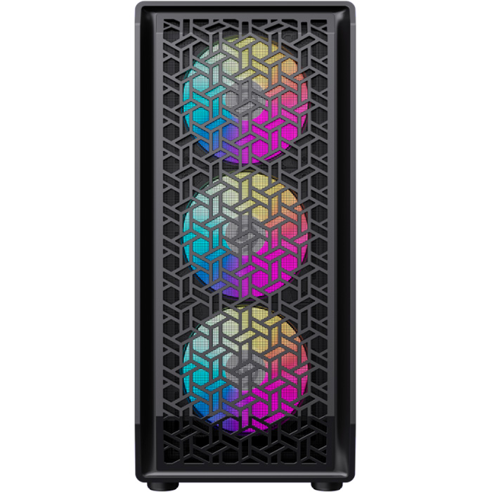 Корпус GAMEMAX Forge COC Black