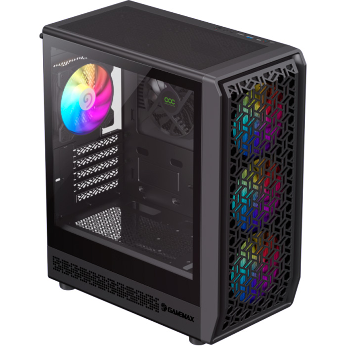 Корпус GAMEMAX Forge COC Black