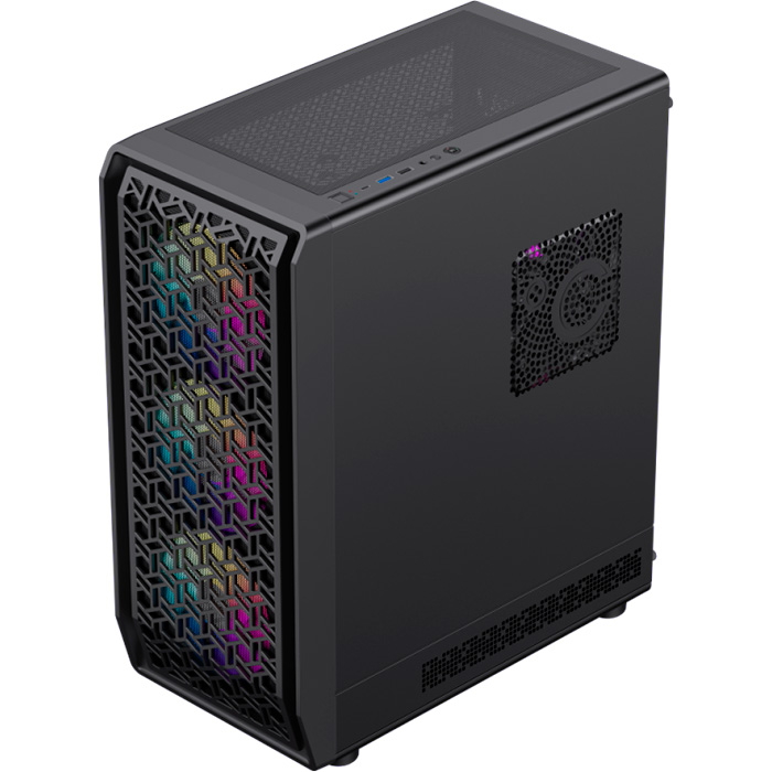 Корпус GAMEMAX Forge COC Black