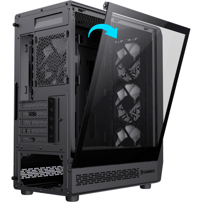 Корпус GAMEMAX Forge COC Black