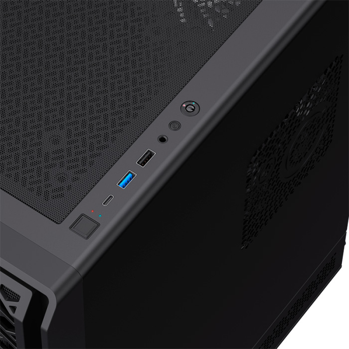 Корпус GAMEMAX Forge COC Black