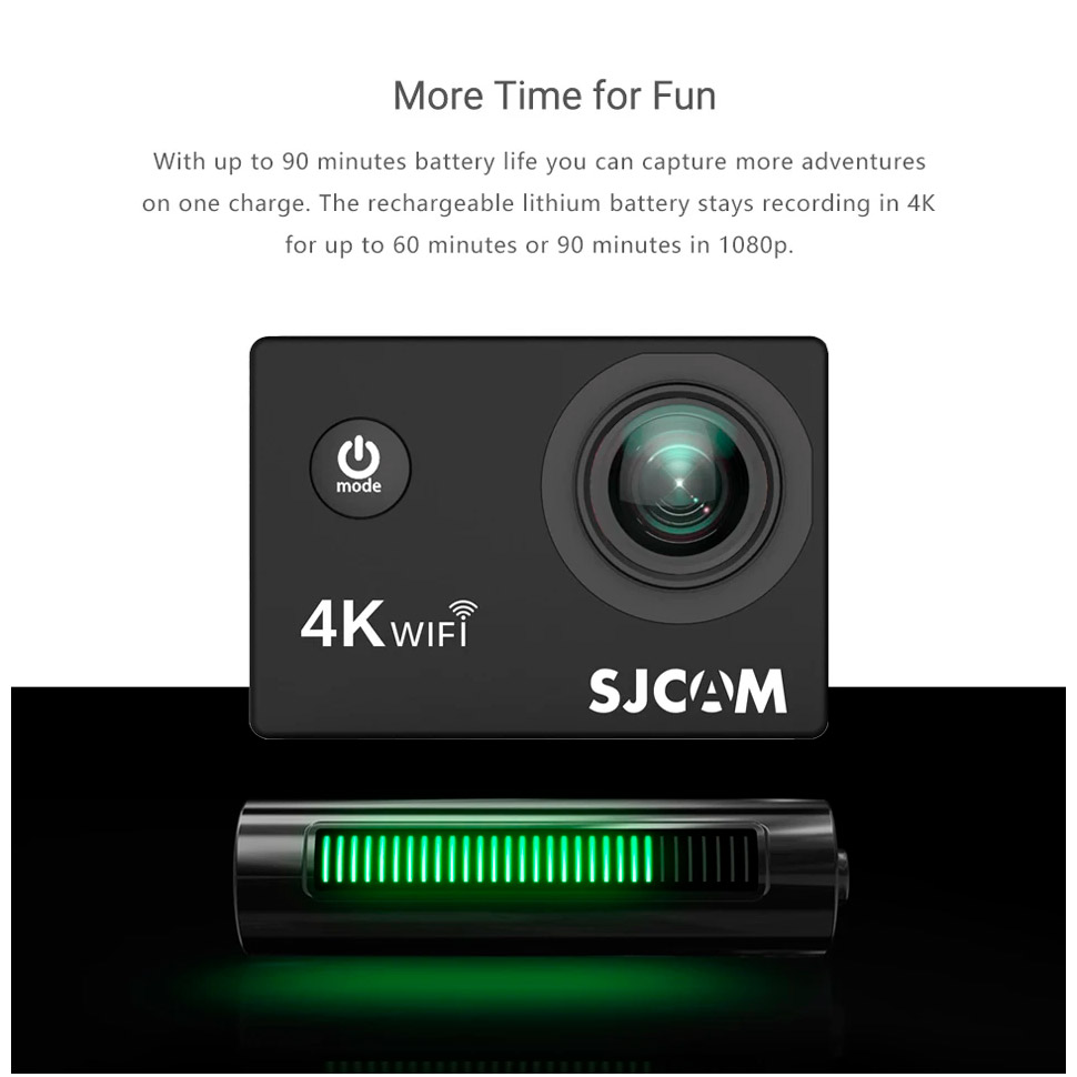 Екшн-камера SJCAM SJ4000 Air Black