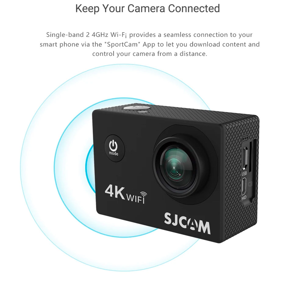 Екшн-камера SJCAM SJ4000 Air Black
