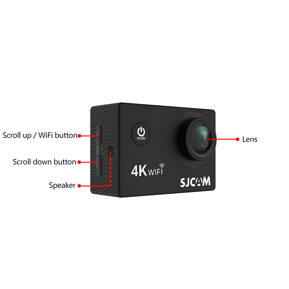 Екшн-камера SJCAM SJ4000 Air Black
