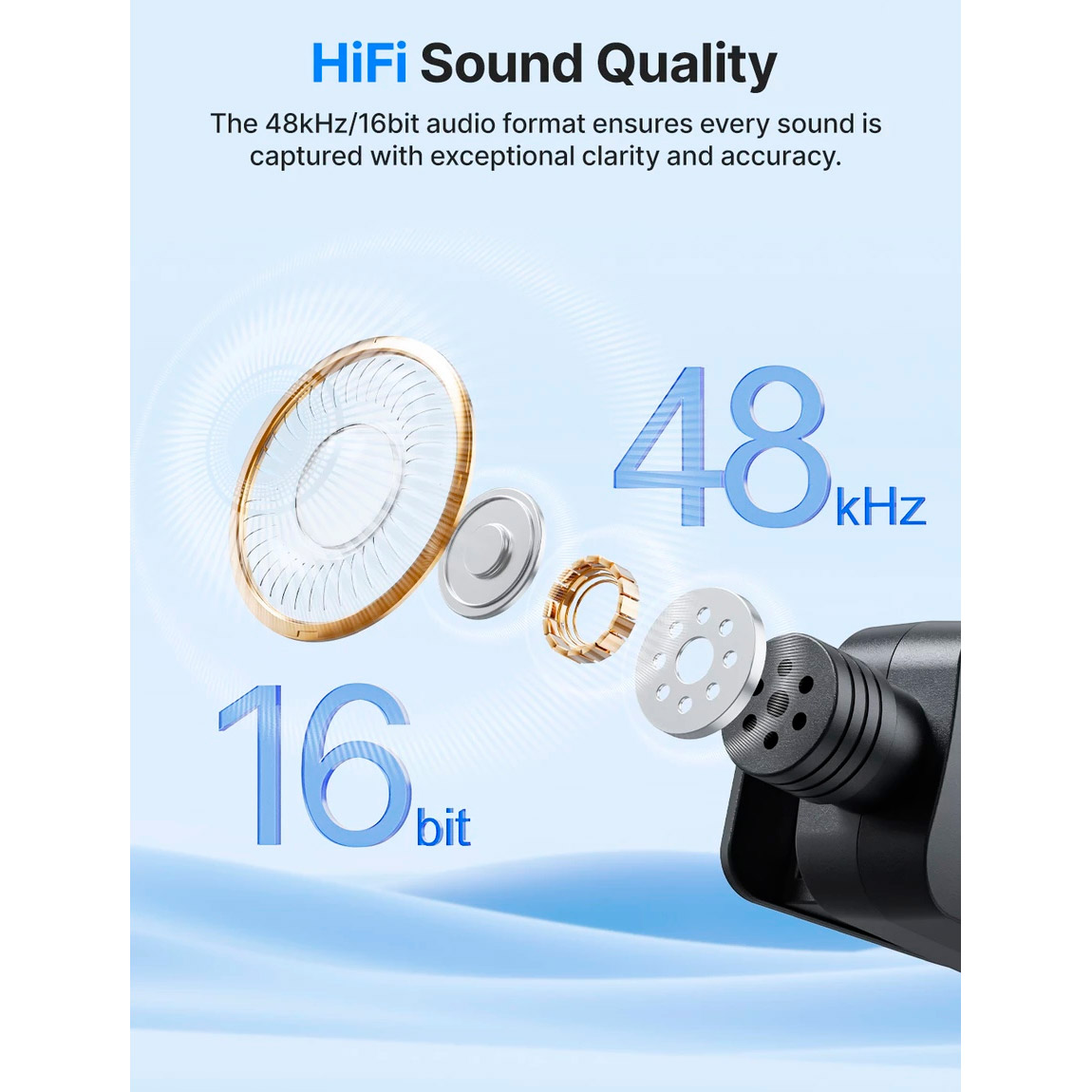 Бездротовий петличний мікрофон BOYA BY-V3 Combo 2.4 GHz Dual-Channel Wireless Microphone Black