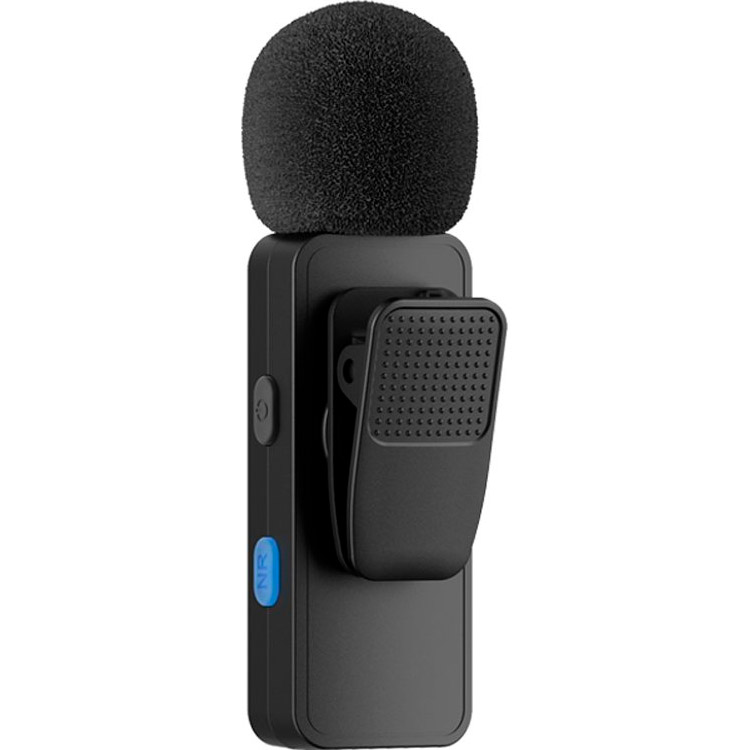 Бездротовий петличний мікрофон BOYA BY-V4 4-Channel Mini Wireless Microphone Black