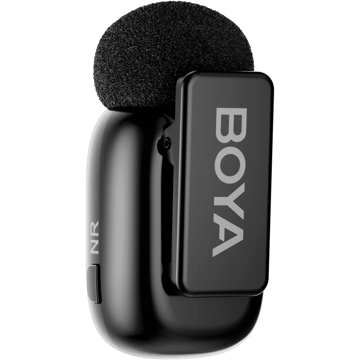 Бездротовий петличний мікрофон BOYA Mini 12 2-Person Tiny Wireless Microphone System Lightning & USB-C Connectors Black