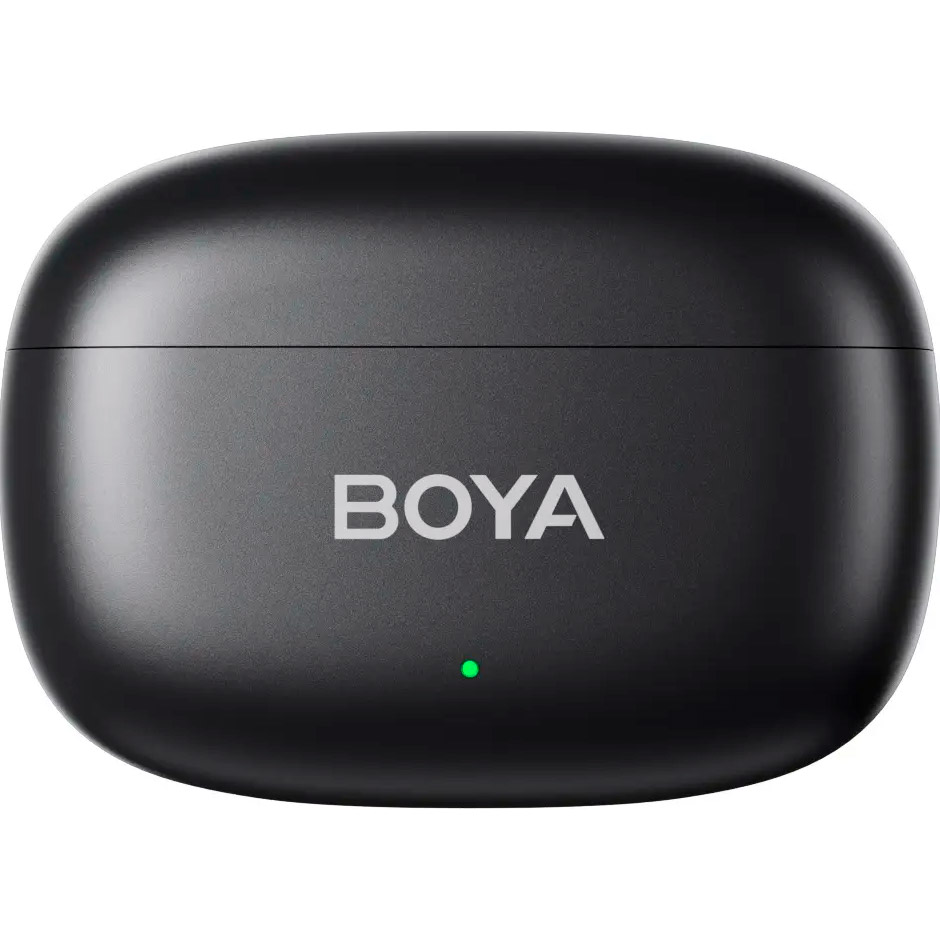 Бездротовий петличний мікрофон BOYA Mini 12 2-Person Tiny Wireless Microphone System Lightning & USB-C Connectors Black